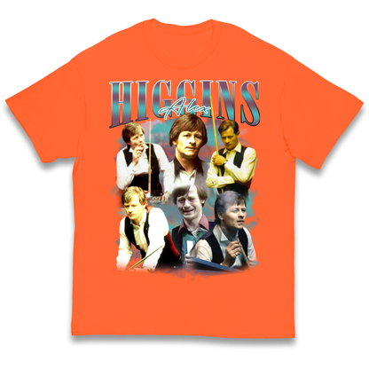 Alex Higgins Bootleg Kids T Shirt 