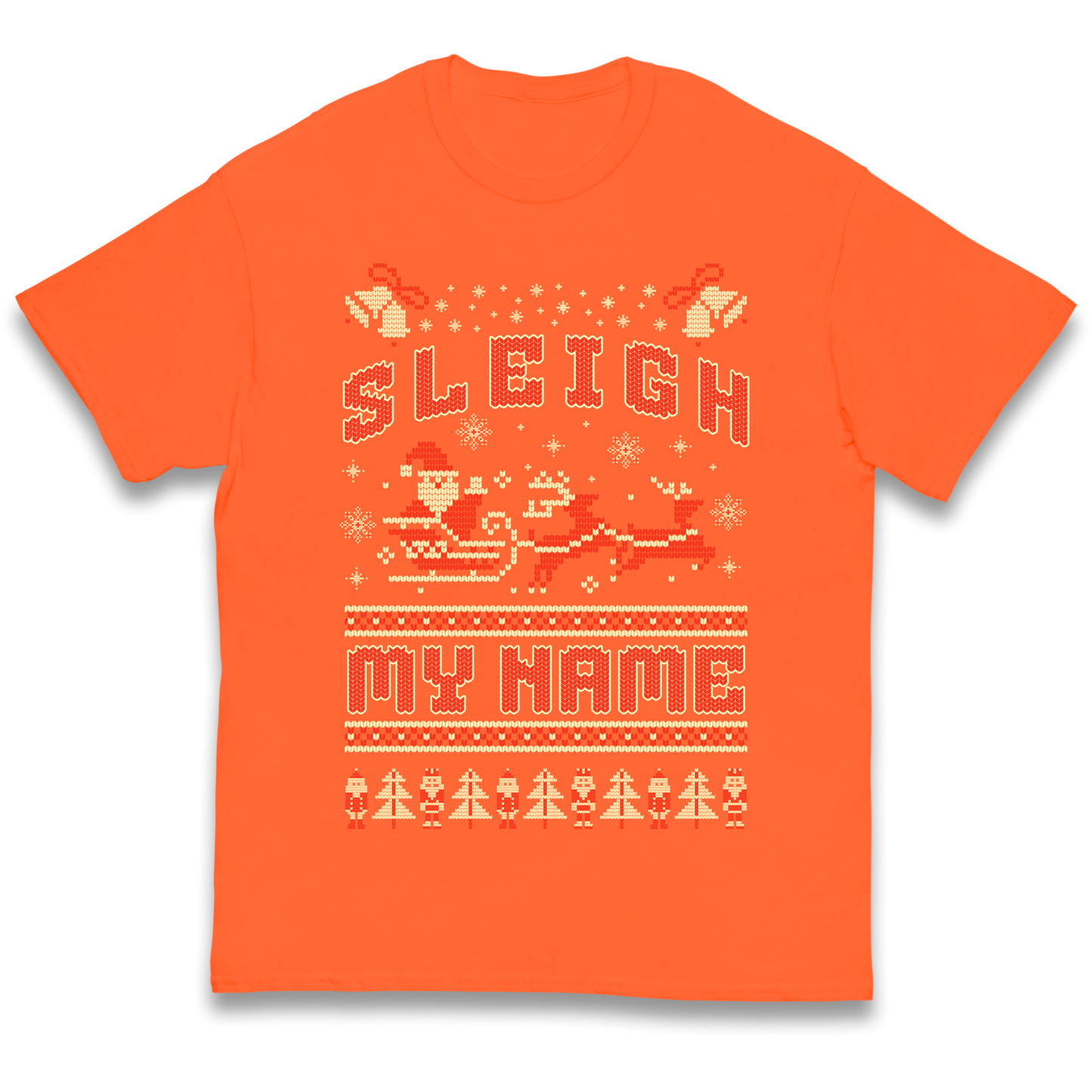 Sleigh My Name Christmas kids t shirt