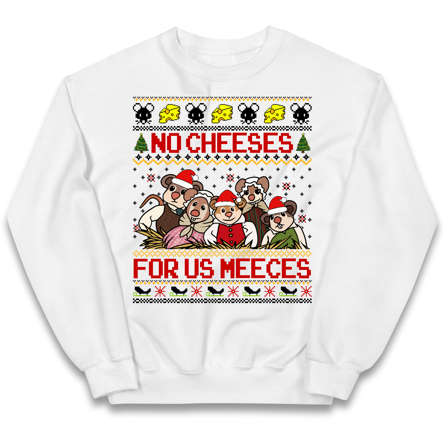 The Muppets Christmas Kids Jumper