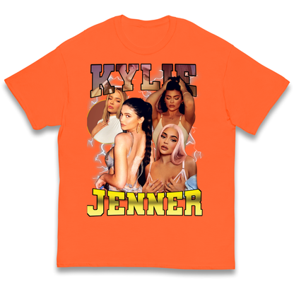 Kylie Jenner Pink Lips kids t shirt