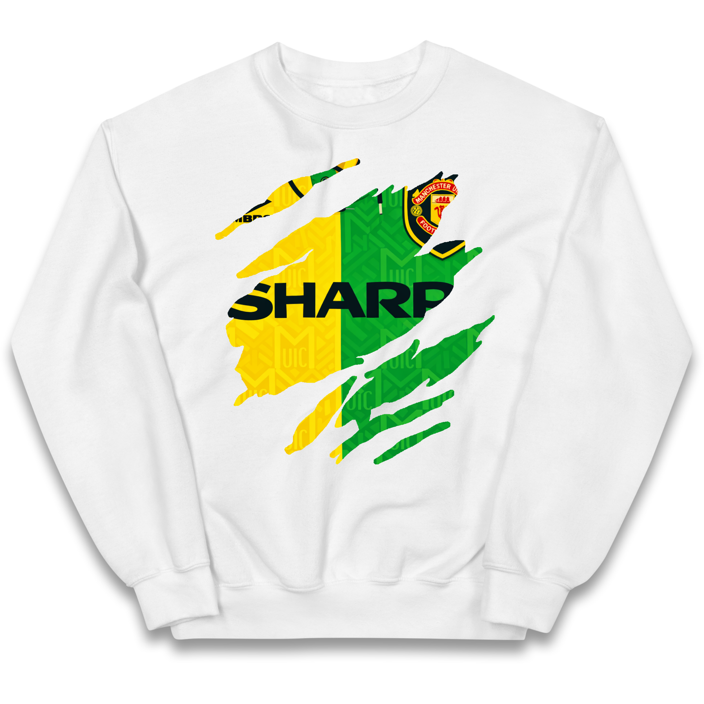 Manchester United Away Kids Sweatshirt