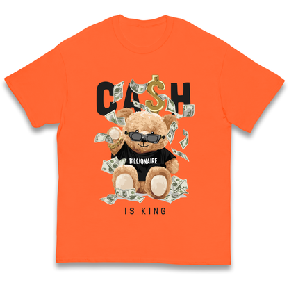 Teddy Bear Billionaire Streetwear kids t shirt