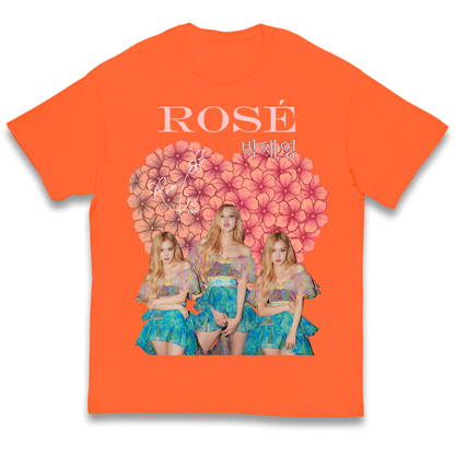 Rose K Pop kids t shirt