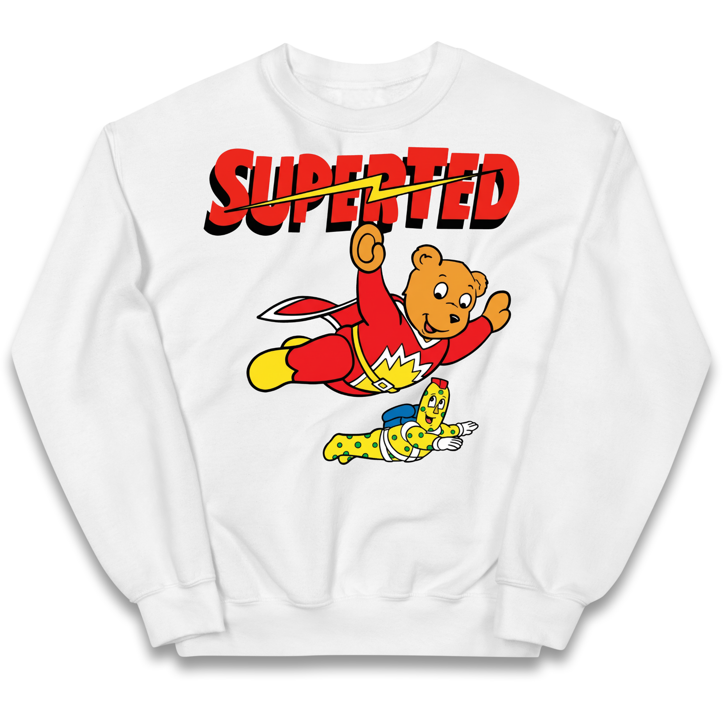 Super Ted Kids Sweatshirt