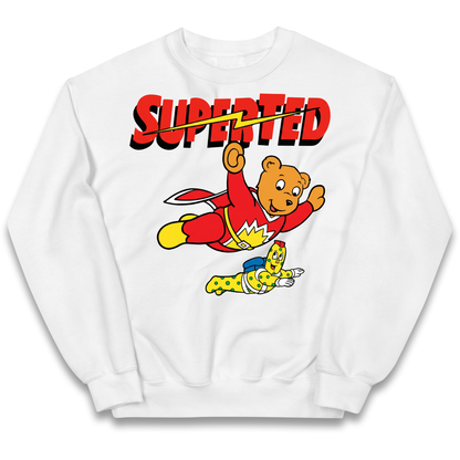 Super Ted Kids Sweatshirt