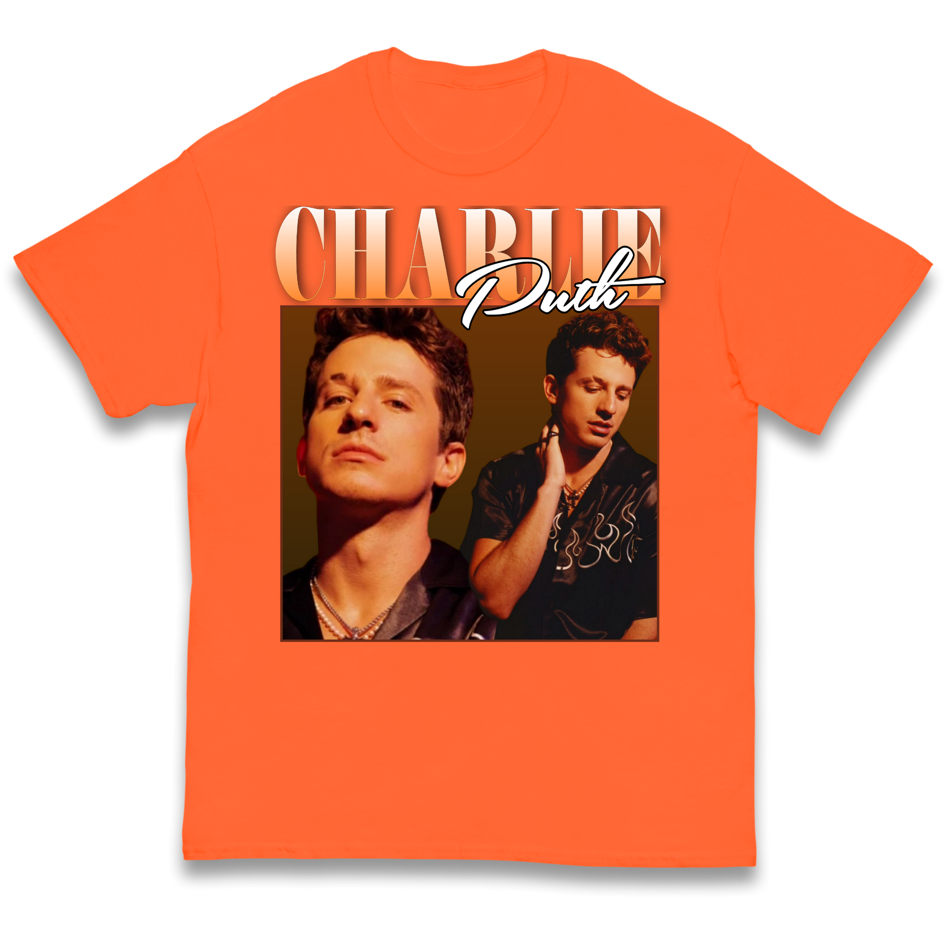 Charlie Puth kids t shirt