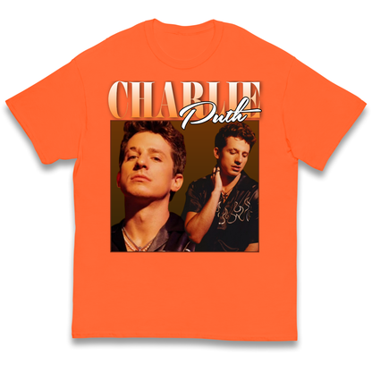 Charlie Puth kids t shirt