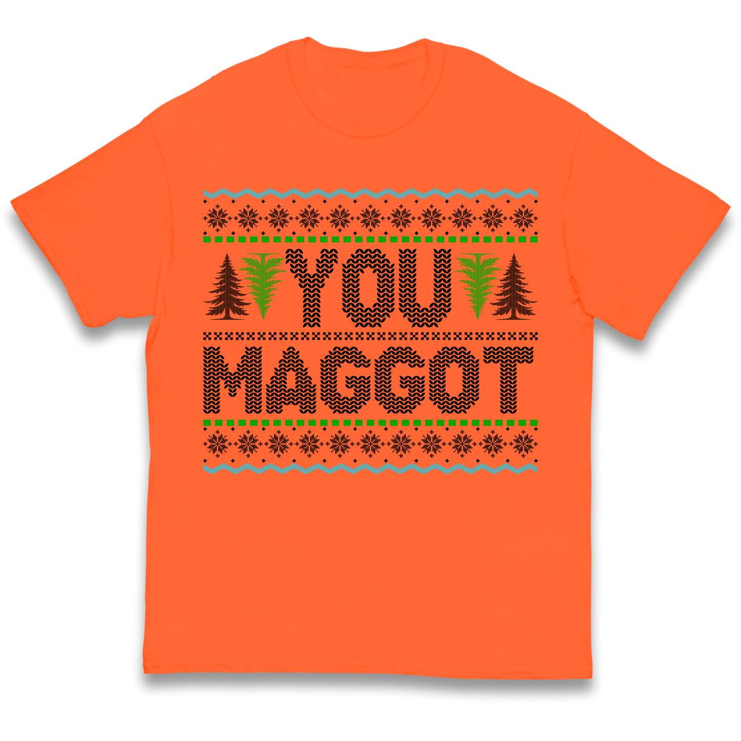 Christmas jumper kids t shirt