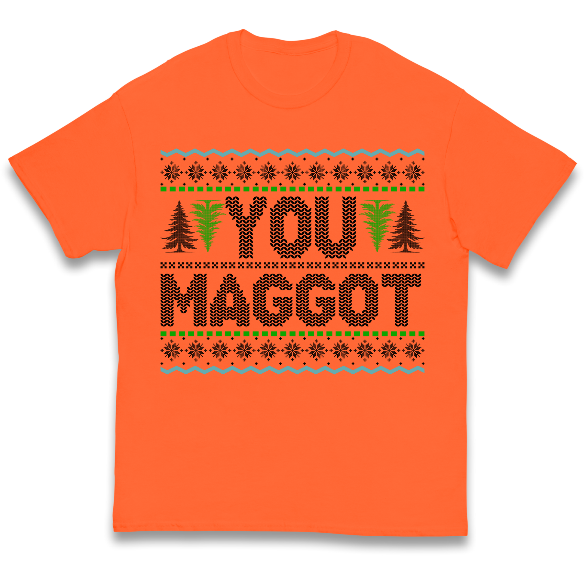 Christmas jumper kids t shirt