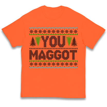 Christmas jumper kids t shirt
