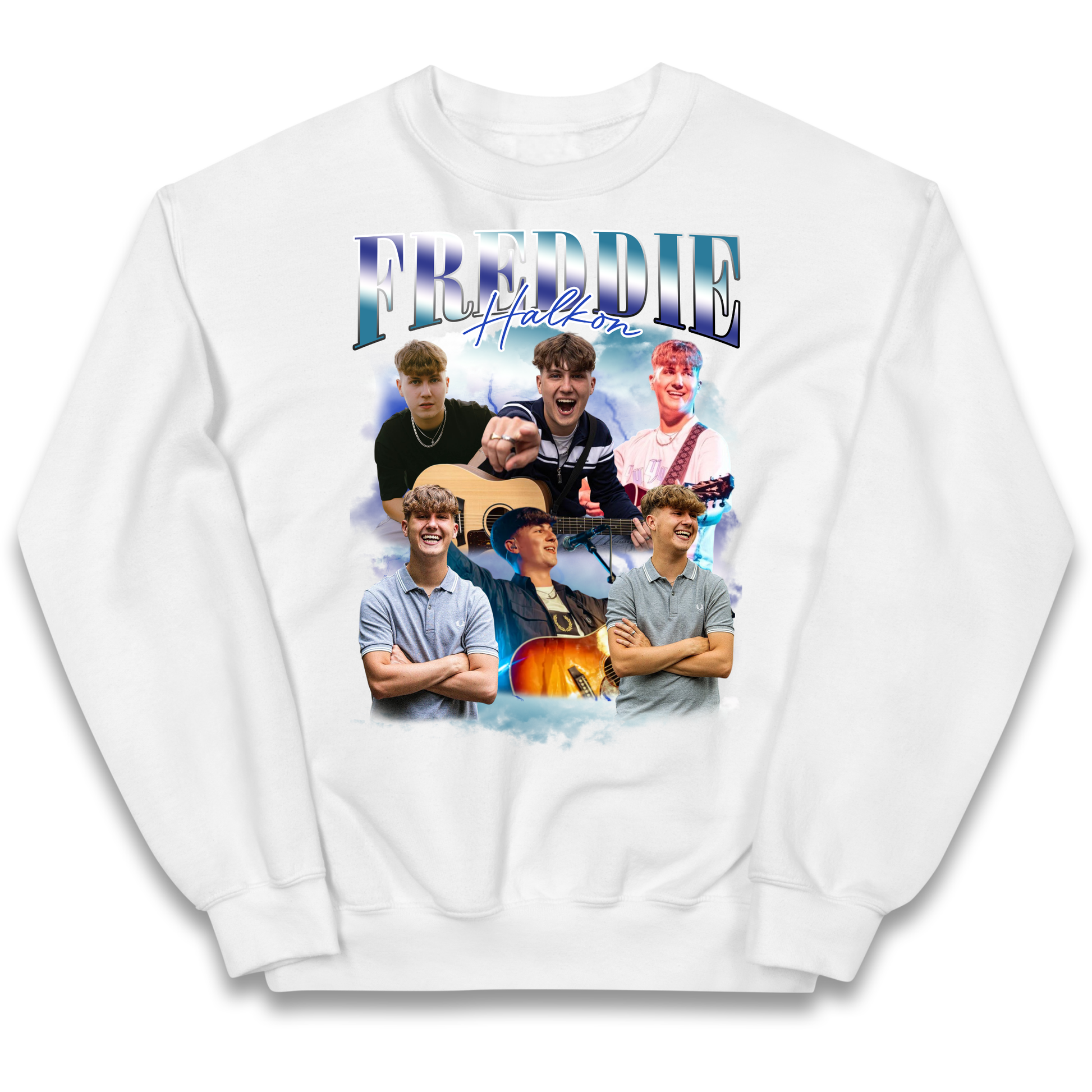 Freddie Halkon Kids Sweatshirt