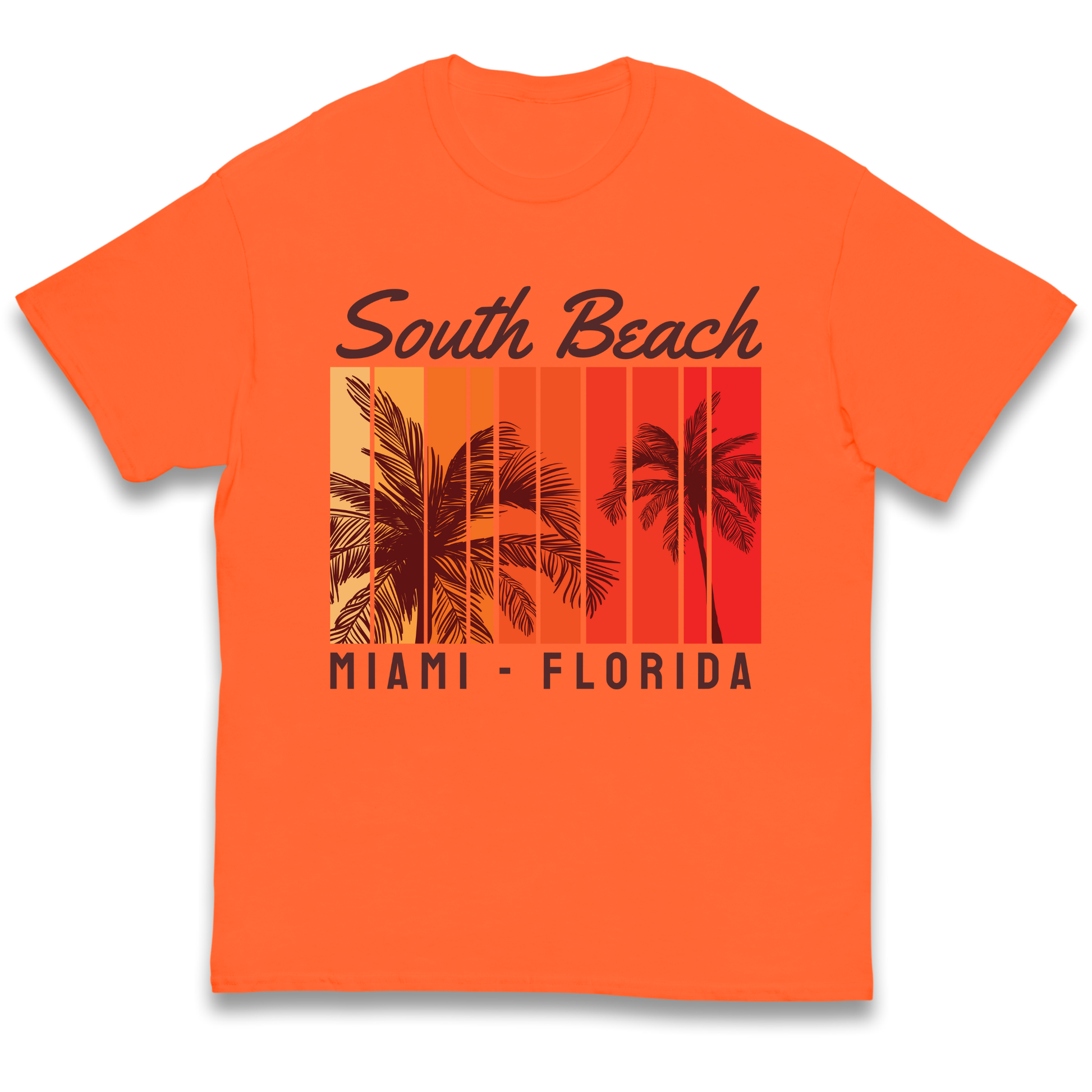 South Beach Miami Florida kids t shirt