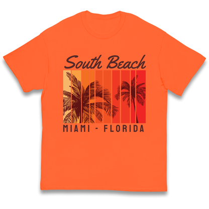 South Beach Miami Florida kids t shirt