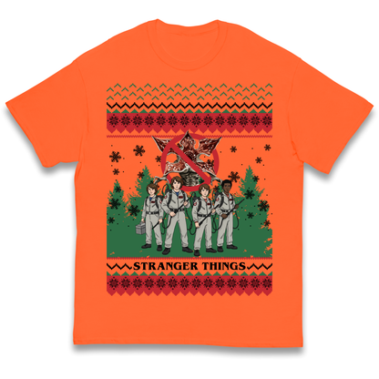 Stranger Things Demogorgon Christmas Kids T Shirt