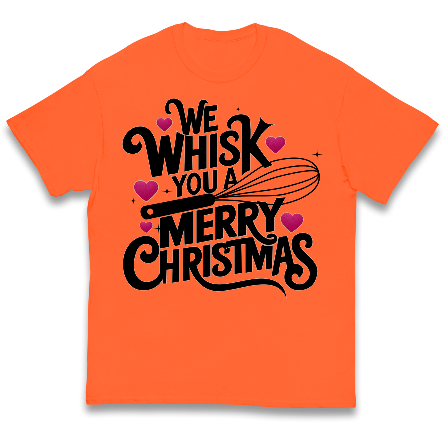 We Whisk You a Merry Christmas kids t shirt