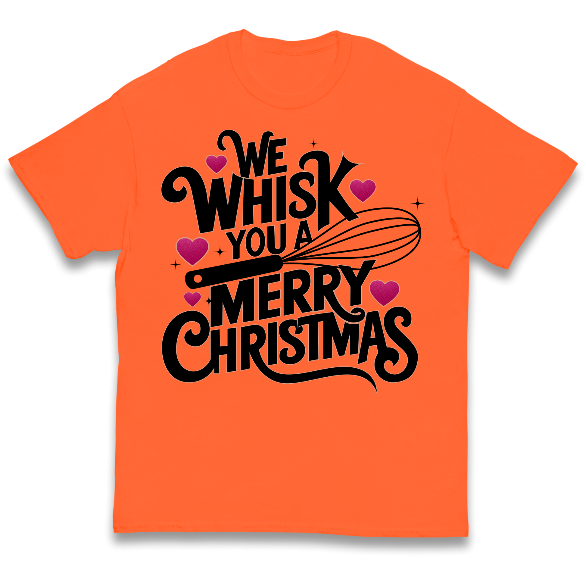 We Whisk You a Merry Christmas kids t shirt