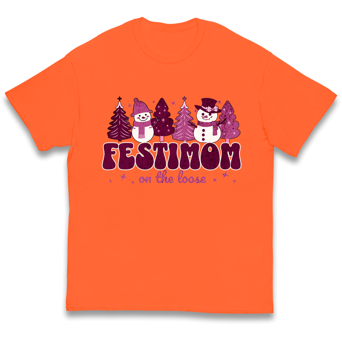 Festimom on The Loose kids t shirt