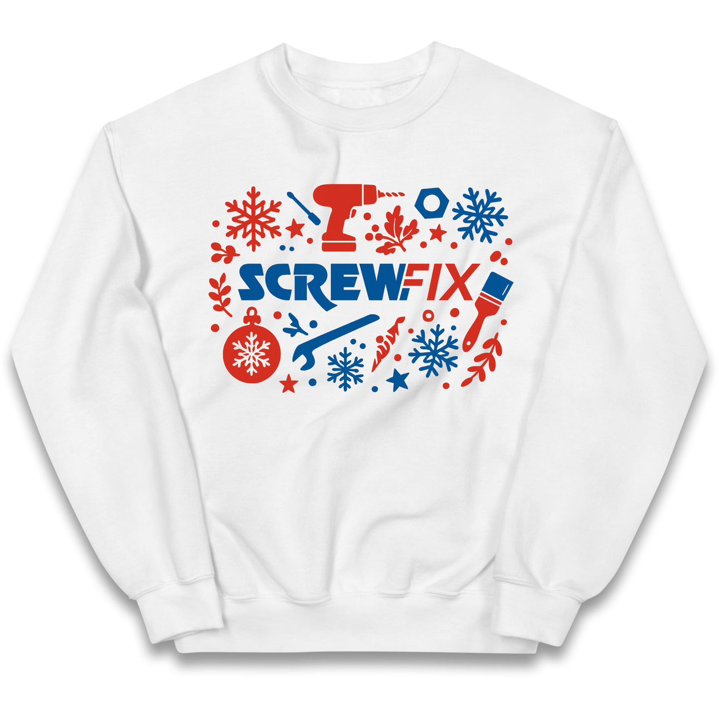 Screwfix Christmas Kids Jumper