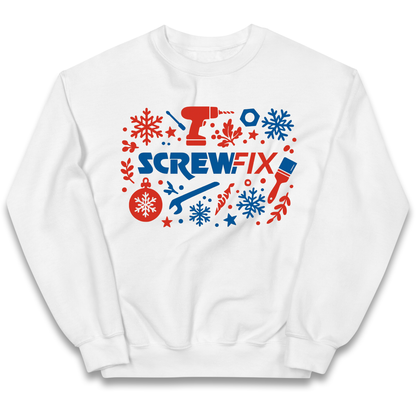 Screwfix Christmas Kids Jumper