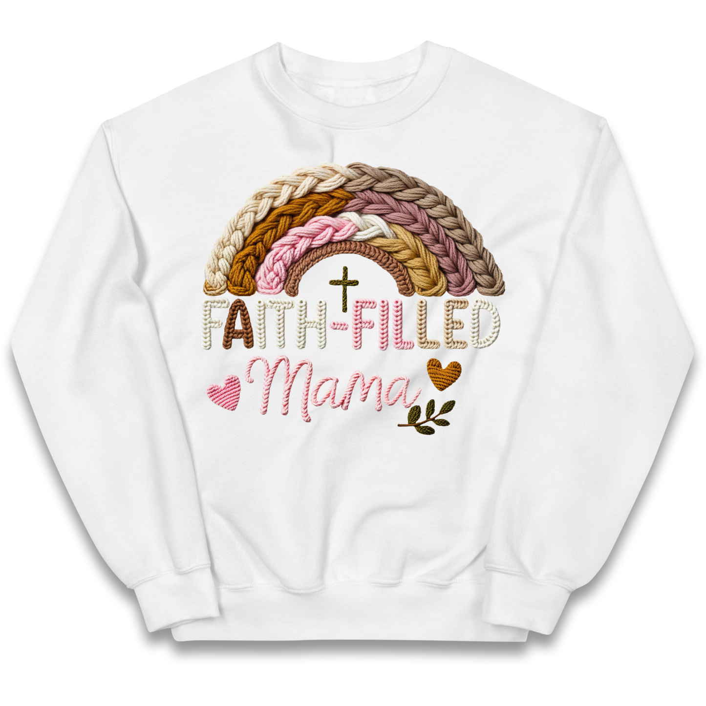 Mom Life Kids Sweatshirt