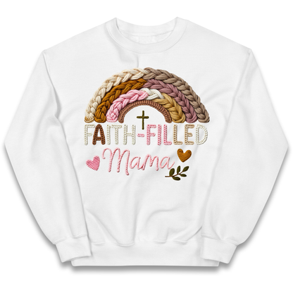 Mom Life Kids Sweatshirt