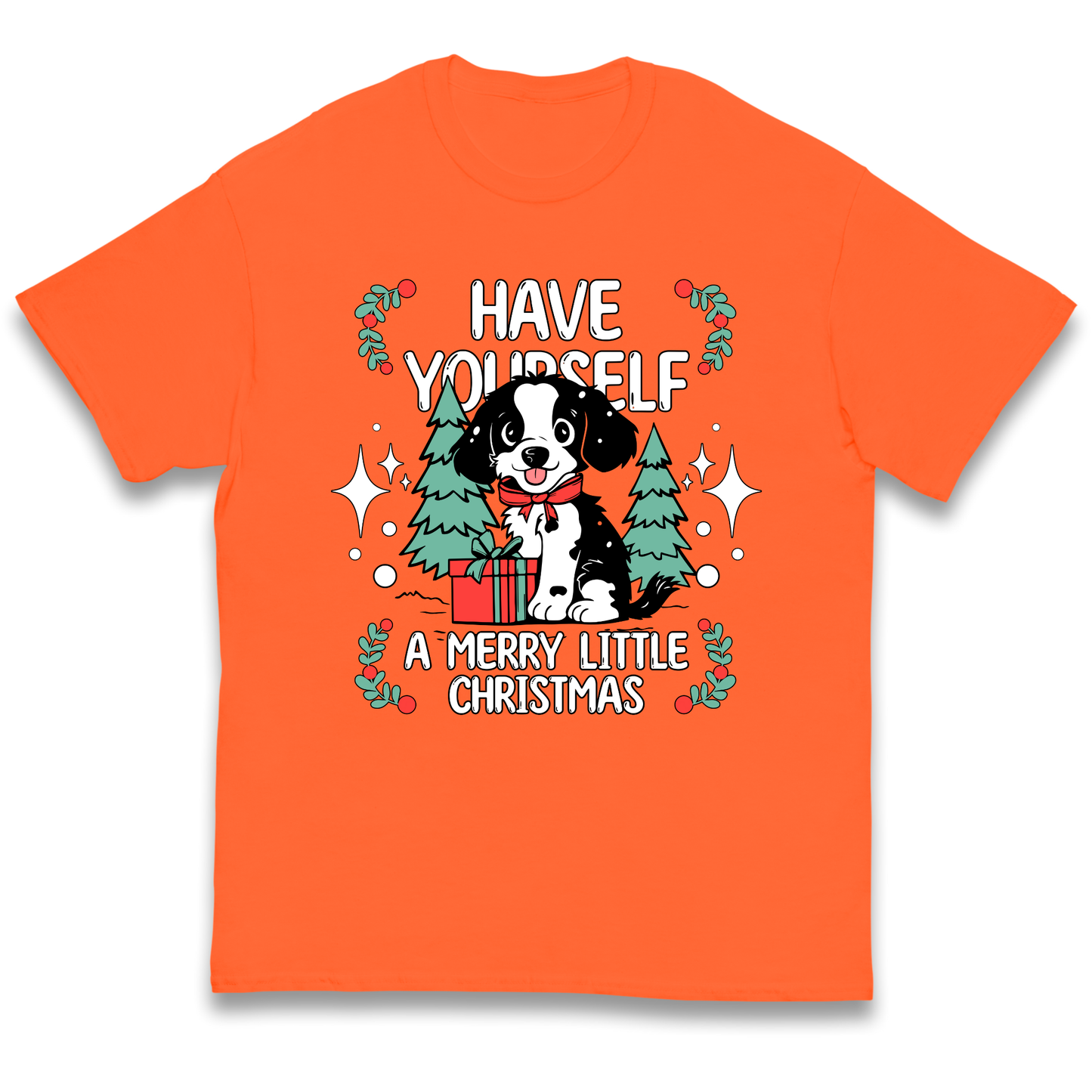 Have Yourself a Merry Little Christmas kids t shirt