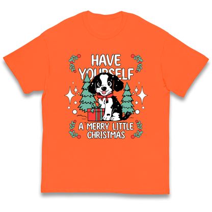 Have Yourself a Merry Little Christmas kids t shirt