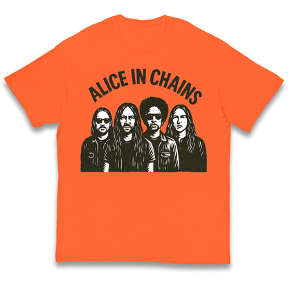 Alice in Chains kids t shirt