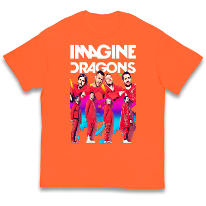 Imagine Dragons kids t shirt