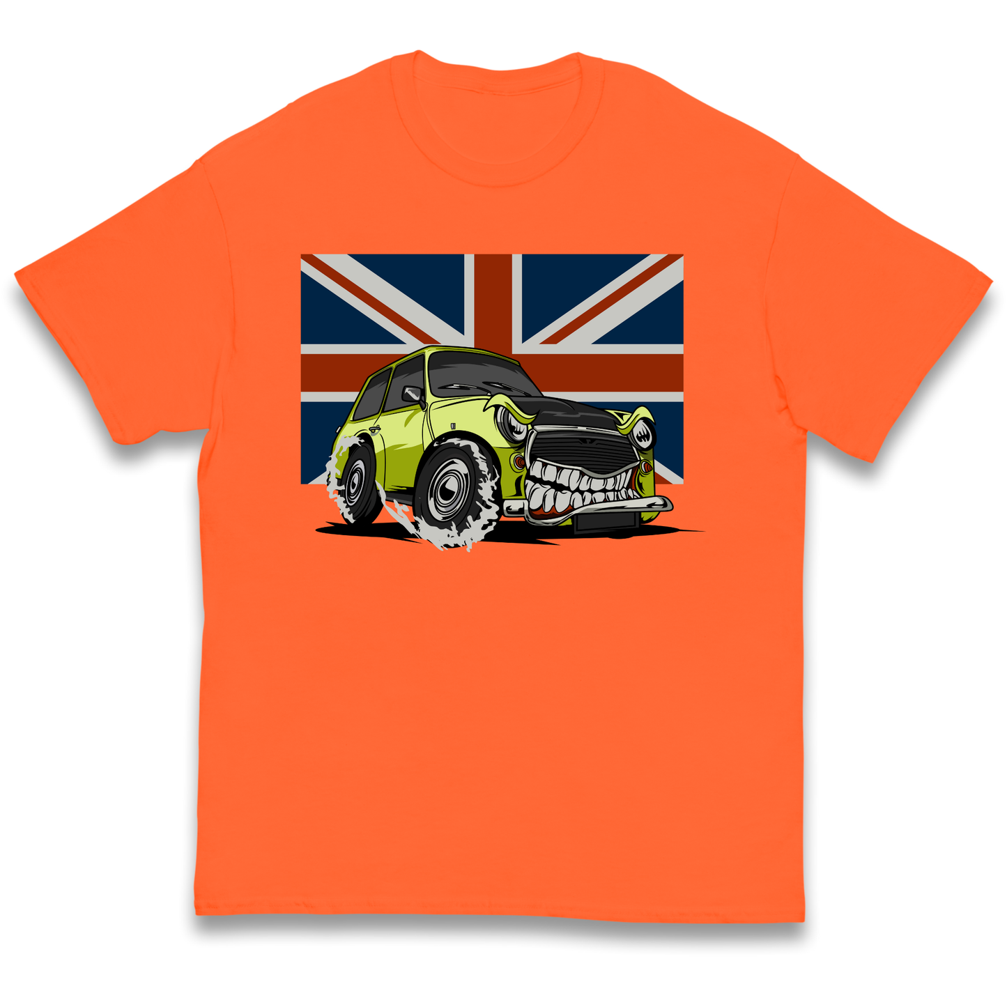Union Jack Angry Mini kids t shirt