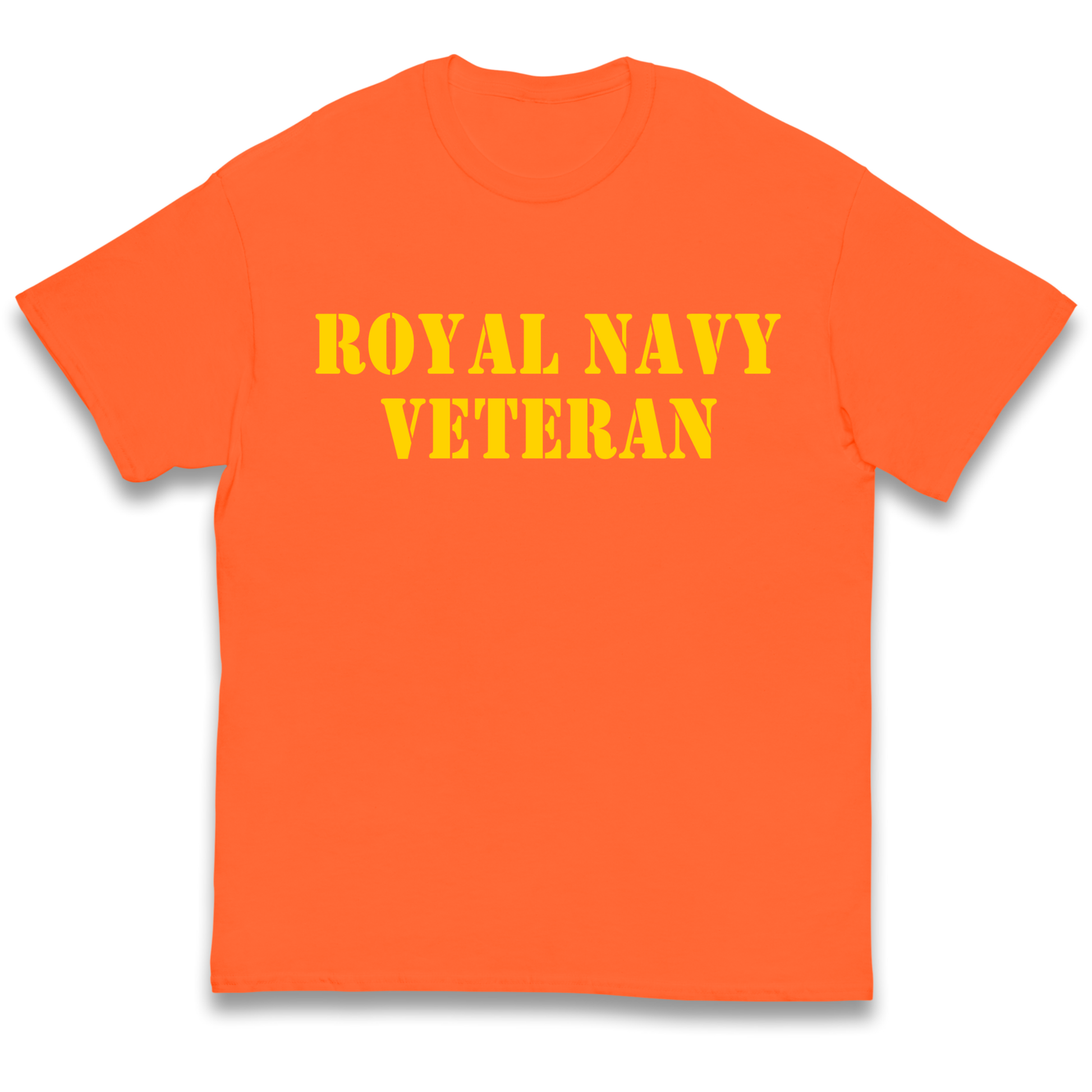 Royal Navy Veteran kids t shirt