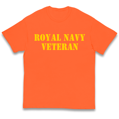 Royal Navy Veteran kids t shirt