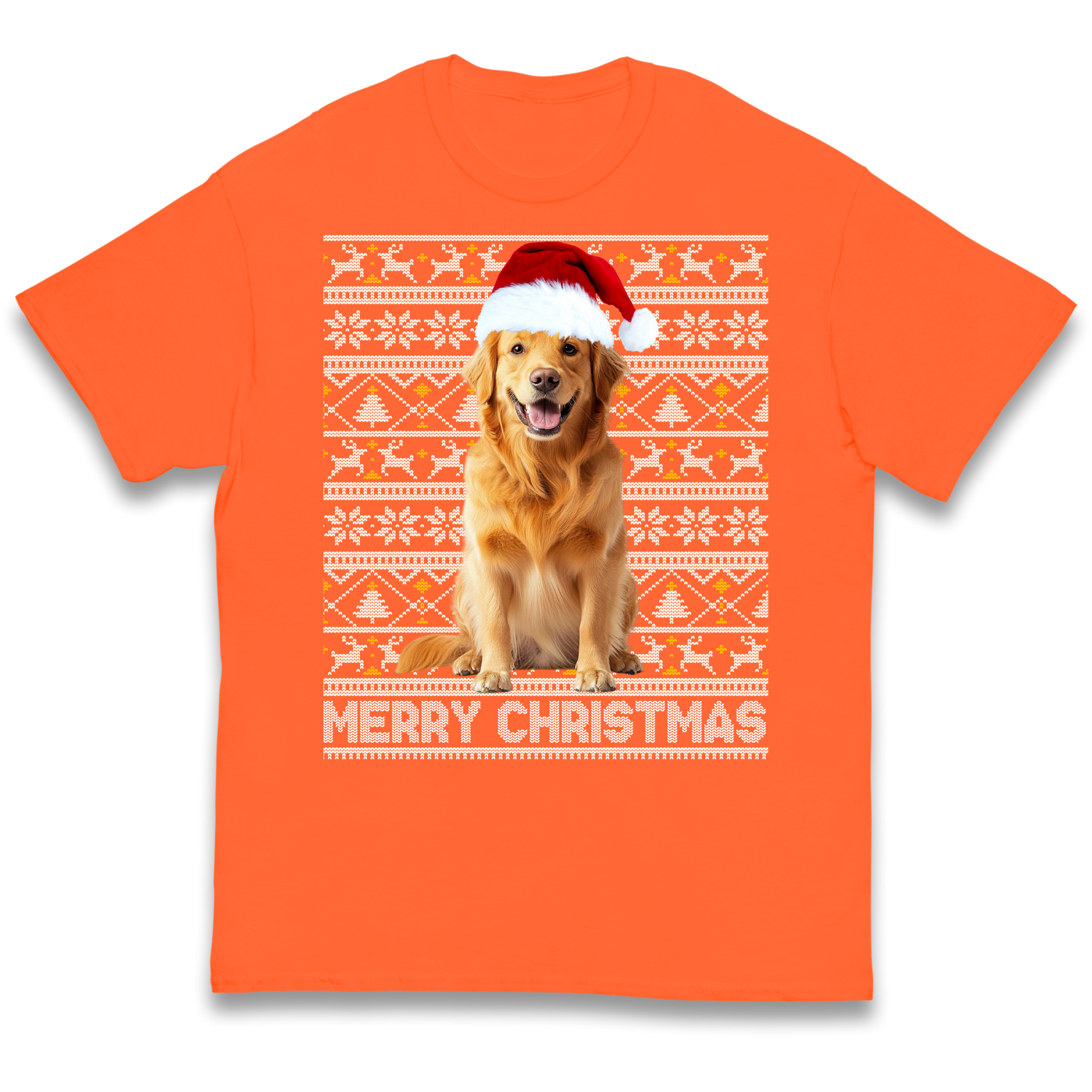 Merry Christmas Dog kids t shirt