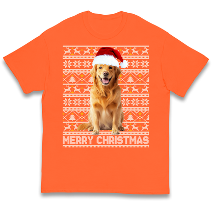 Merry Christmas Dog kids t shirt