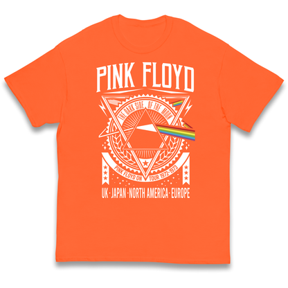 Pink Floyd Tour kids t shirt