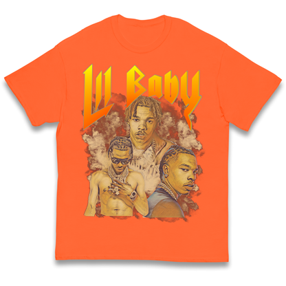 Lil Baby kids t shirt