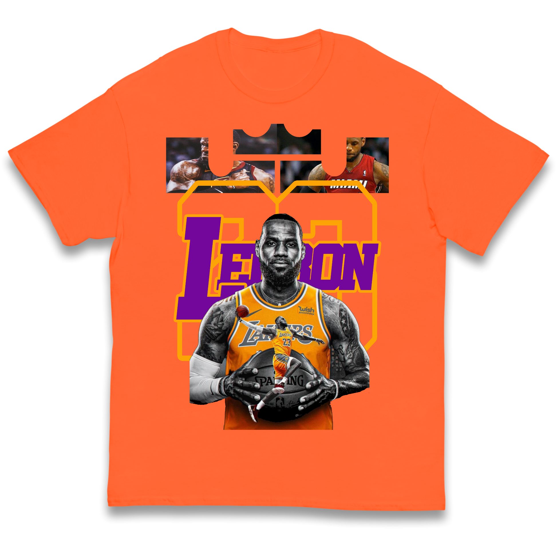 Lebron 23 kids t shirt