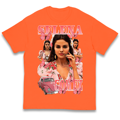 Selena Gomez Pink kids t shirt