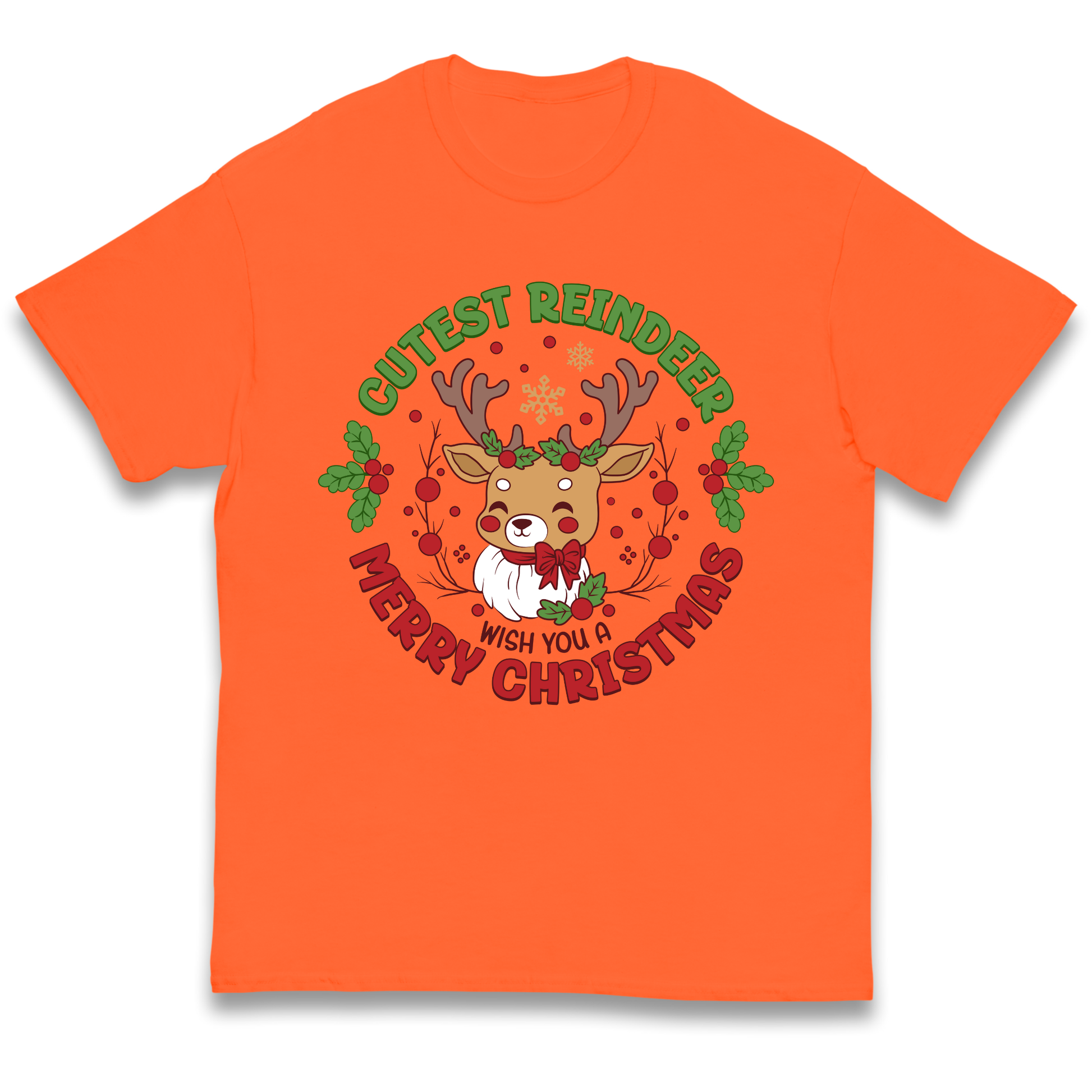 Cutest Reindeer kids t shirt