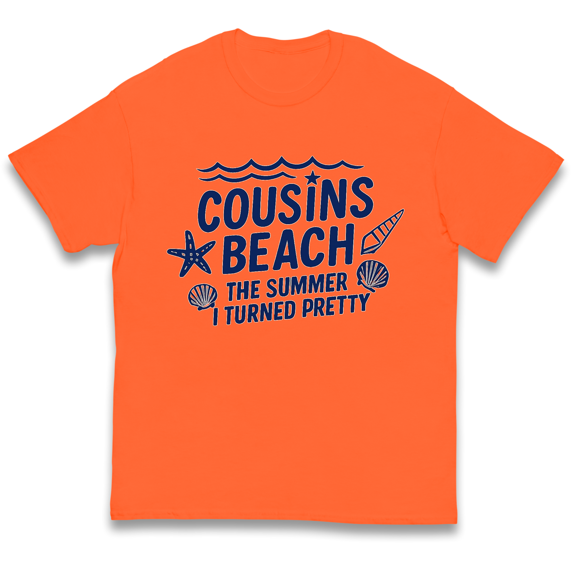 Cousins Beach The Summer I Turned Pretty kids t shirt