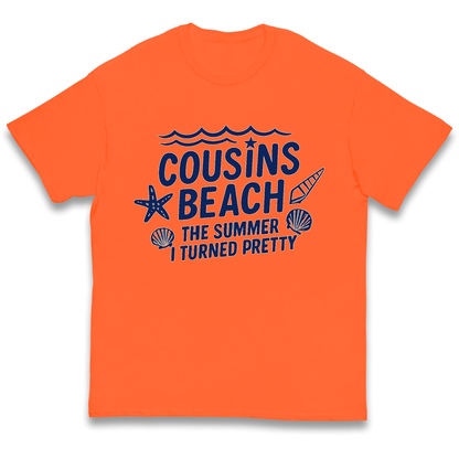 Cousins Beach The Summer I Turned Pretty kids t shirt