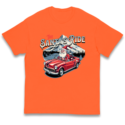 The Santas Ride Christmas kids t shirt