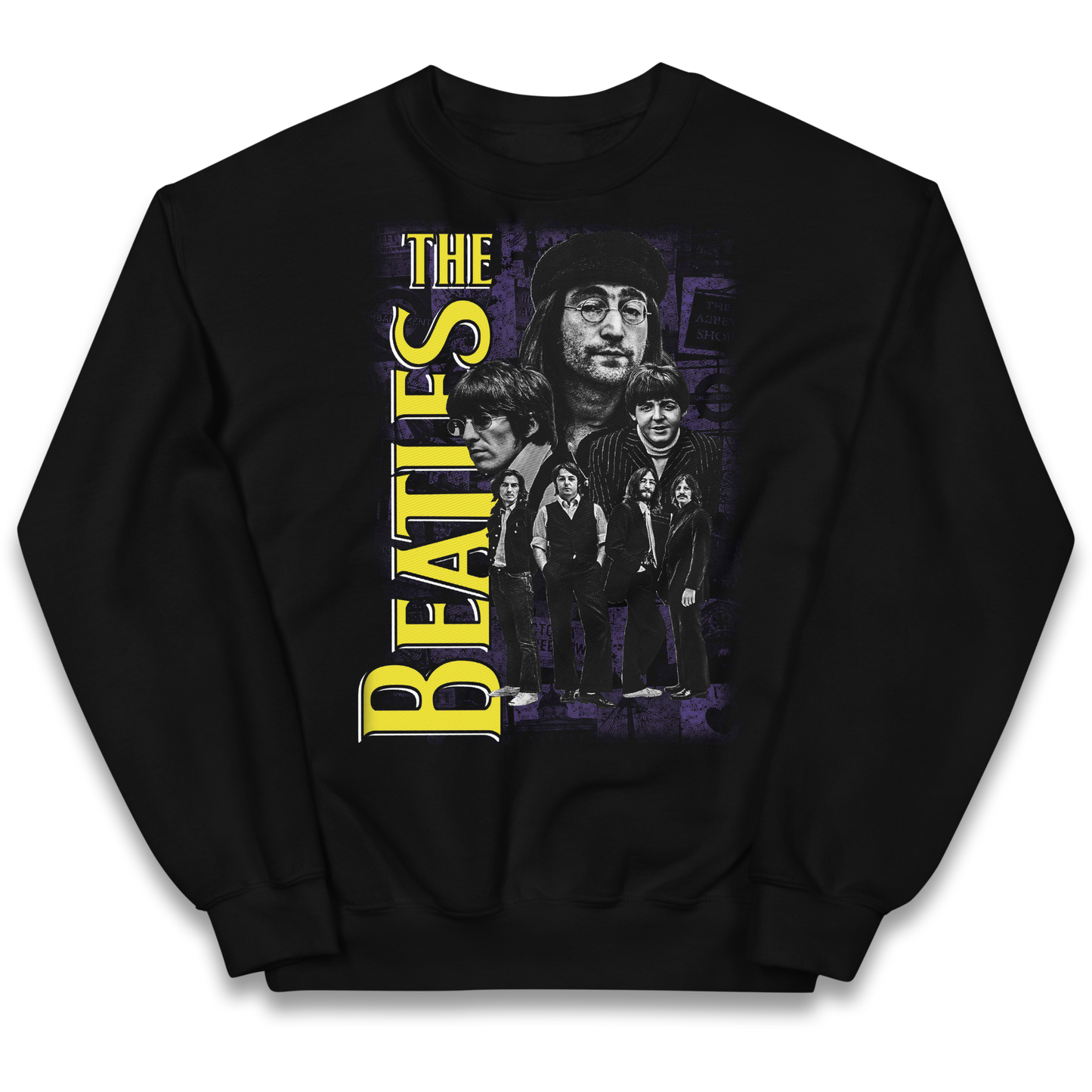 The Beatles Group Kids Sweatshirt