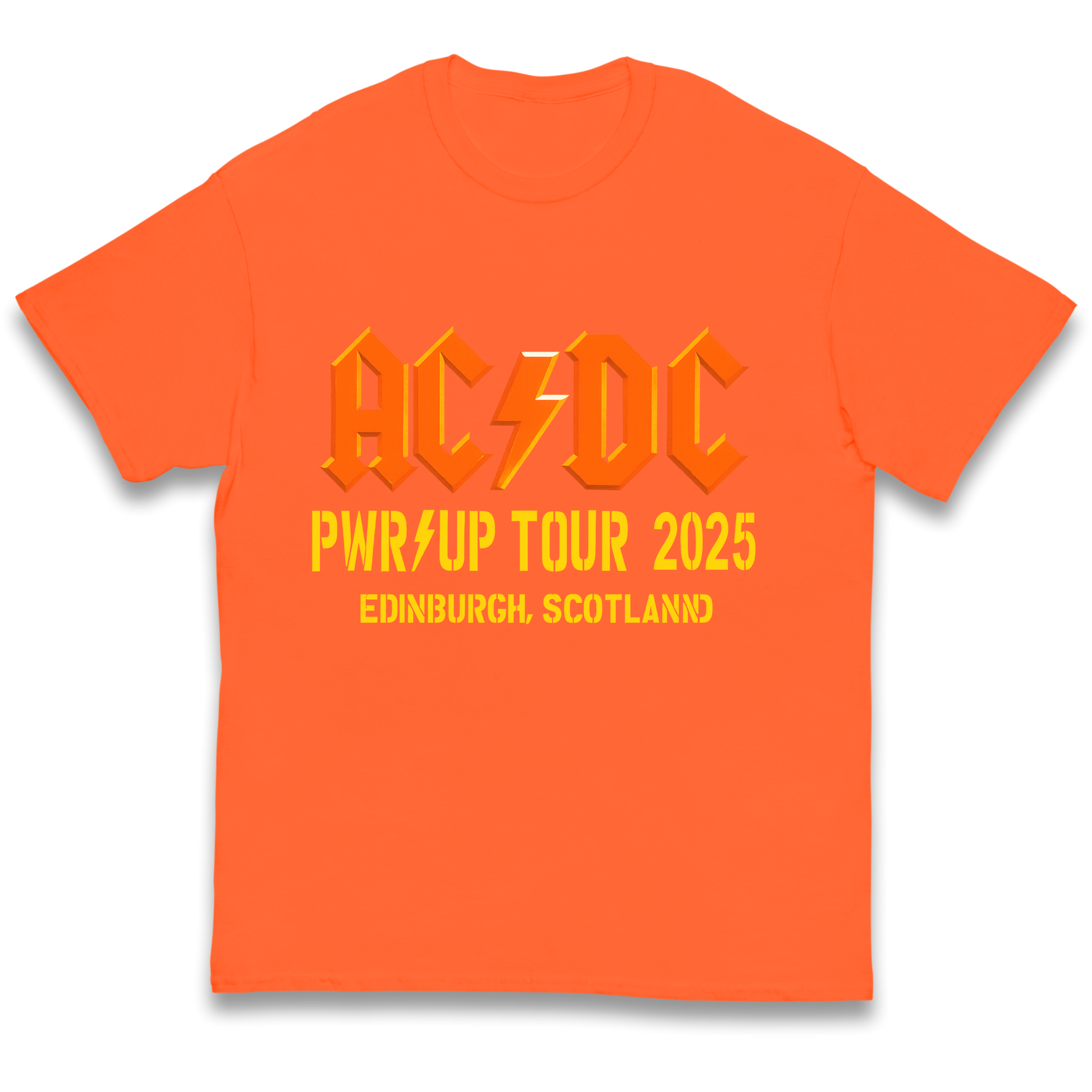 AC/DC Power Up Tour 2025 kids t shirt
