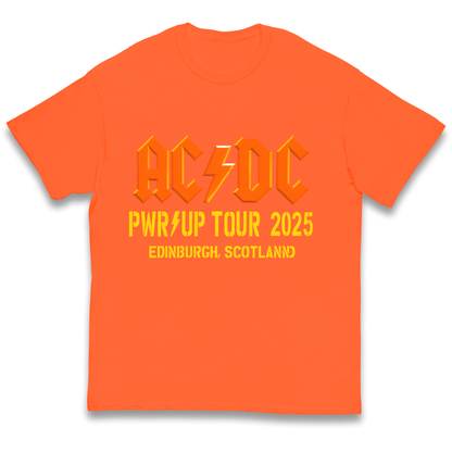 AC/DC Power Up Tour 2025 kids t shirt