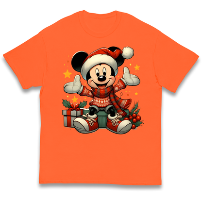 Micky Mouse Christmas kids t shirt