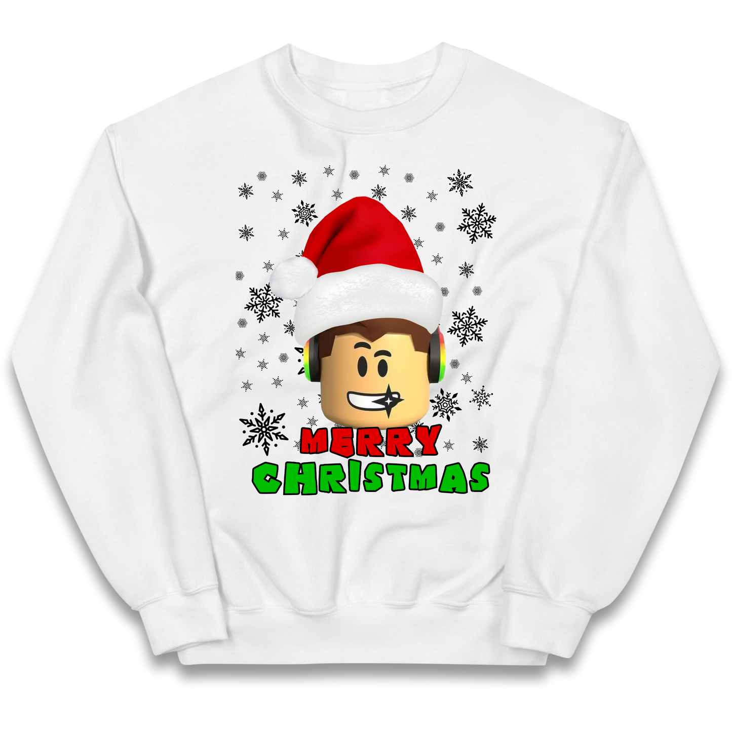 Roblox christmas Kids Jumper