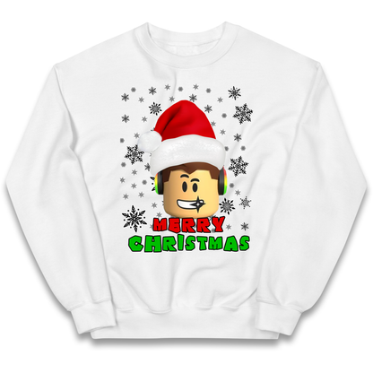 Roblox christmas Kids Jumper