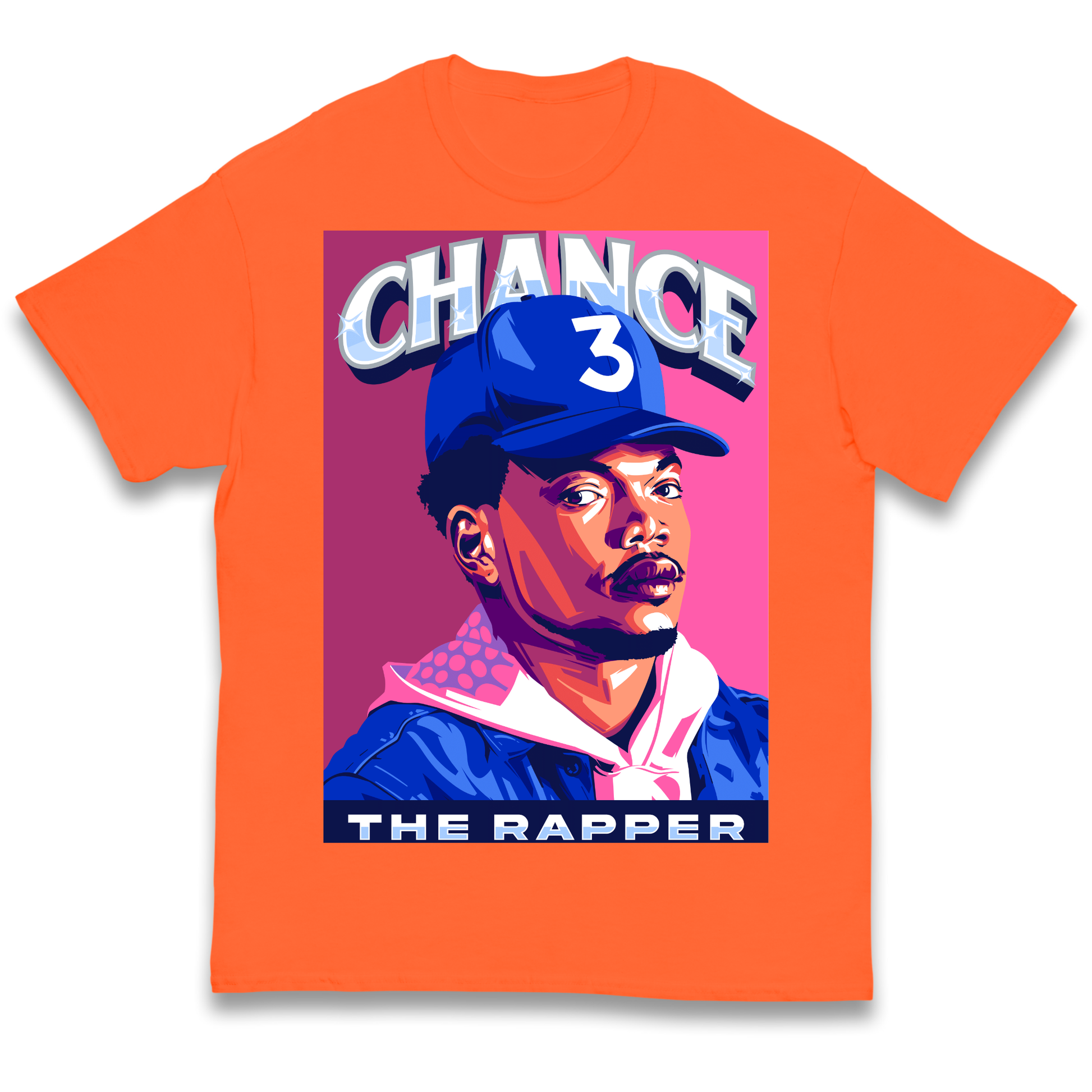 Chance The Rapper kids t shirt