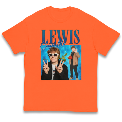 Lewis Capaldi Bootleg Kids T Shirt